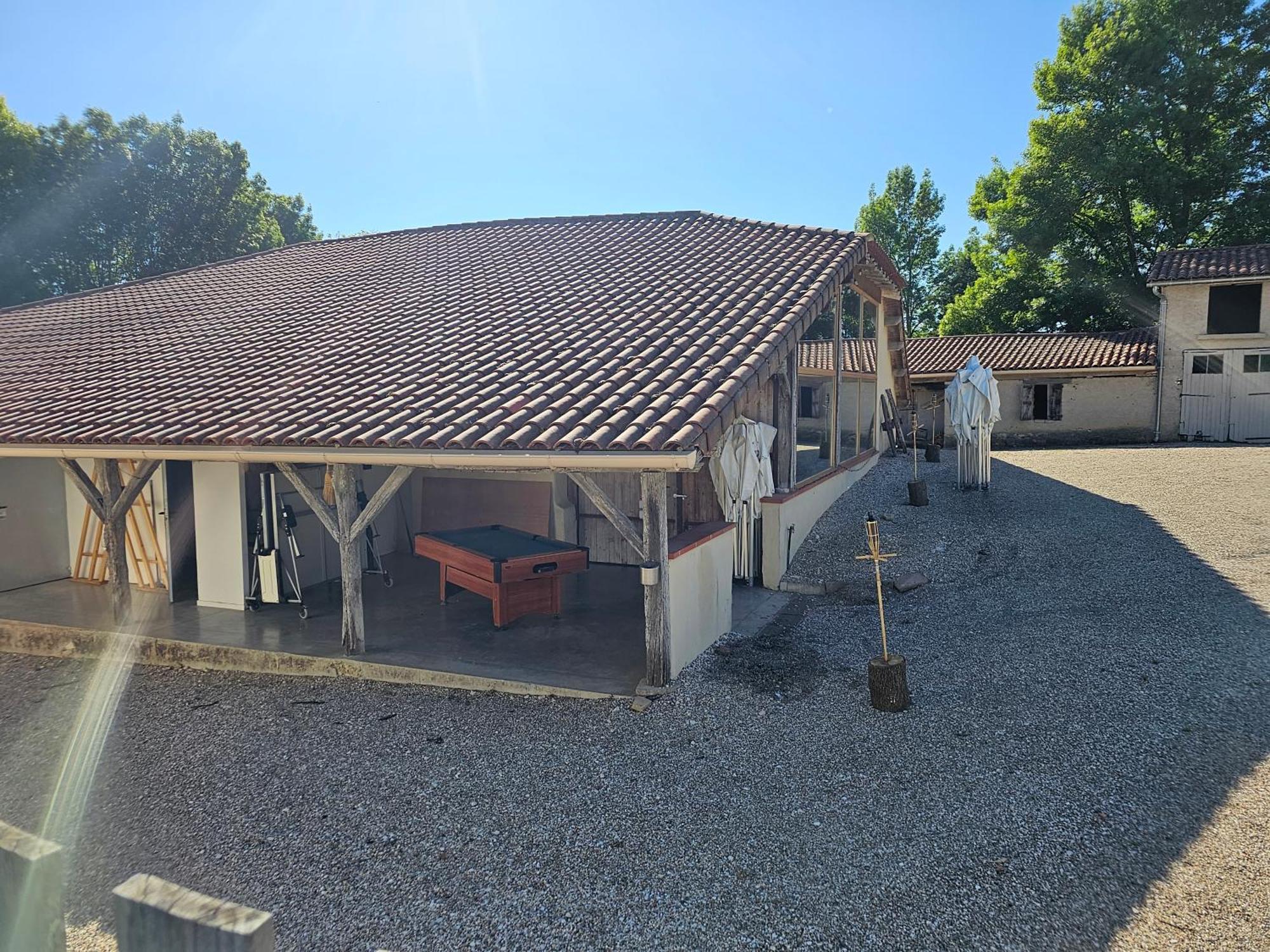 Molières Domaine De Massoulac מראה חיצוני תמונה