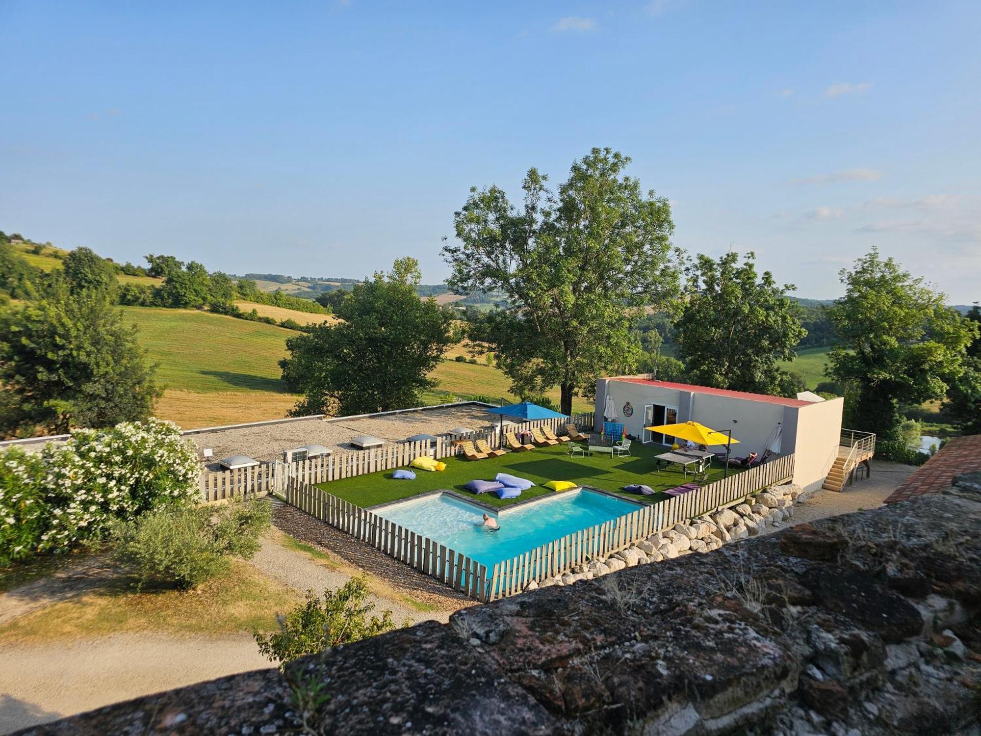 Molières Domaine De Massoulac מראה חיצוני תמונה